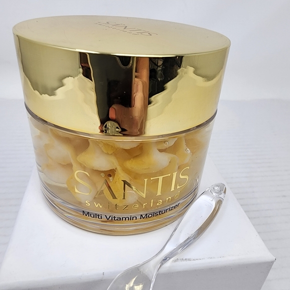 Santis Switzerland Multi Vitamin Moisturizer Deep Balancing Facial Cream - Picture 3 of 11